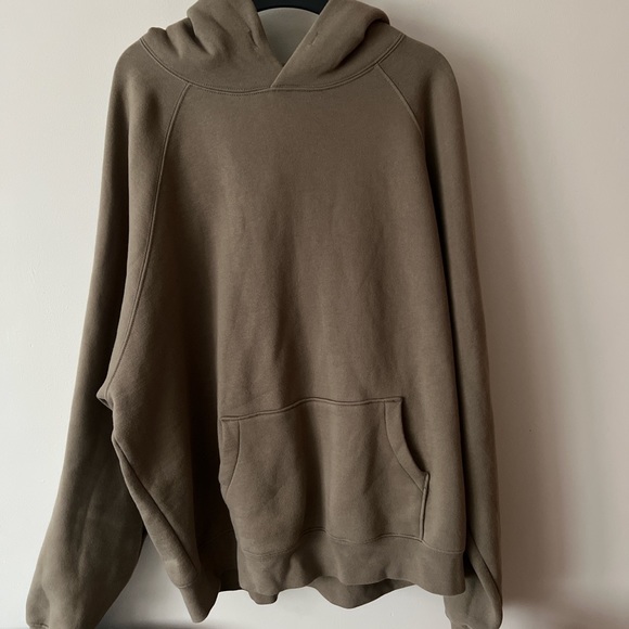 FOG Essentials Taupe SS21 Hoodie - Picture 2 of 3